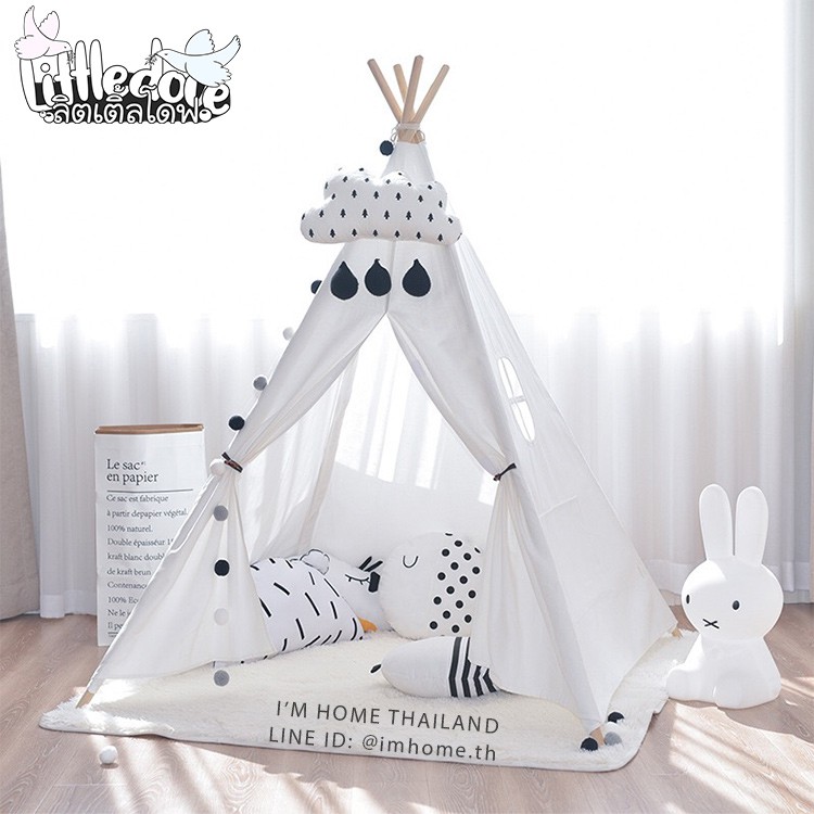 เต็นท์เด็ก บ้านเด็ก​ กระโจมเด็ก​ ของขวัญเด็กสำหรับเสริมสร้างจินตนาการ Tent Kid Play Tent ​Castle Pla