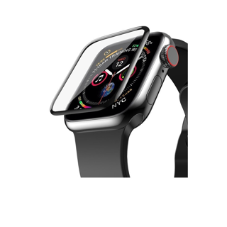 ฟิล์มกระจกนิรภัย 3D ขนาด 38 มม. 42 มม. 40 มม. 44 มม. สำหรับ Apple Watch Series 3 2 1 4 5