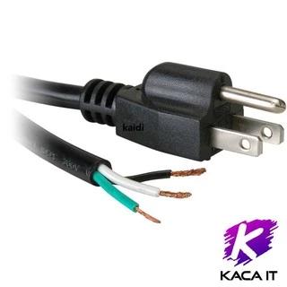สายไฟ AC POWER 3 รู ความยาว 1.8 / 3 / 5 / 10 เมตร ขนาด 3x1mm