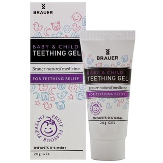 Brauer Baby &amp; Child Teething Gel 20g