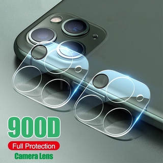 ฟิล์มกล้อง ตัวป้องกันเลนส์กล้องกระจกนิรภัยสำหรับ สำหรับ iPhone 14 13 Mini 12 Pro 11 Max Protector Glass