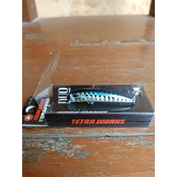 เหยื่อล่อ Furafura Tetra Works Duo International สําหรับตกแต่งบ้าน