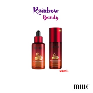 Mille Rose Cordy Pomegranate Booster Serum/Essence 50 ml.เอสเซนส์ เซรั่ม เปล่งปลั่ง ใสเด้ง ต่อต้านริ้วรอย