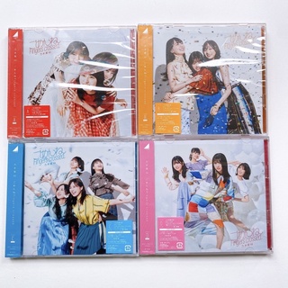 Nogizaka46 CD + Blu-ray Single  Gomen ne Fingers crossed Type A B C D แผ่นแกะแล้ว มีโอบิ