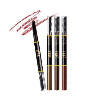 [ครบ49.-ลด20.- โค้ดINCSM5F] TER Master Pieces 3D Waterproof Auto Eyebrow Pencil (New)  ดินสอเขียนคิ้ว (ของแท้)