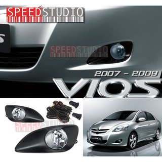 NDC ไฟตัดหมอก Toyota Vios 2007-2012 - Black