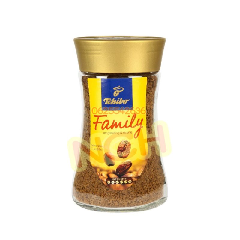 TCHIBO Family กาแฟทชิโบ แฟมิลี่ 200 กรัม