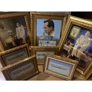 เรือพระที่นั่งแสตมป์หายาก พร้อมกรอบ Sales 159 บาท