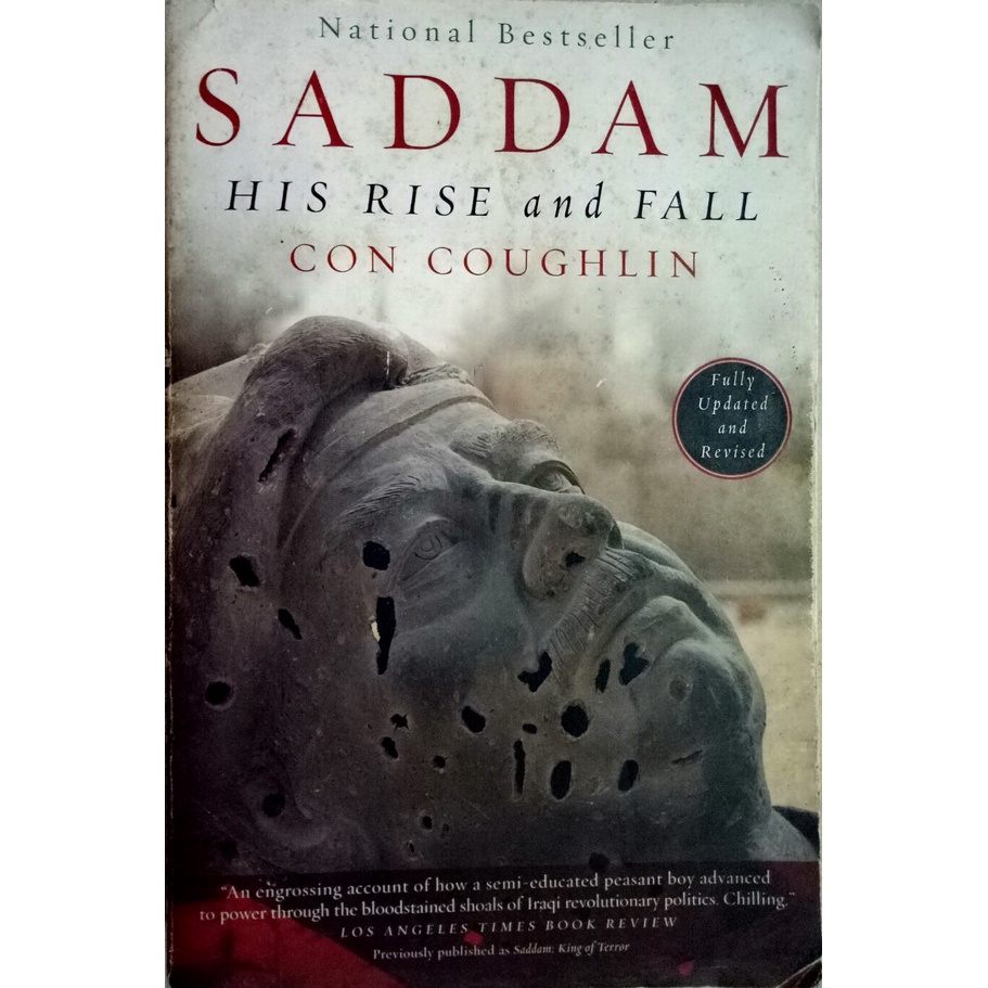 Saddam: His Rise and Fall Paperback – Illustrated, October 18, 2005 by Con Coughlin  (Author)