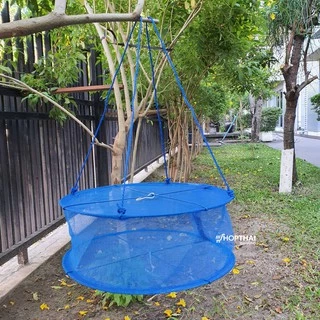 ตาข่ายตากอาหาร กันแมลง ขนาด 34x16cm มีซิป มุ้งตากปลา ที่ตากปลา มุ้งตากอาหาร ตาข่ายตากปลา ตาข่ายตากเนื้อ