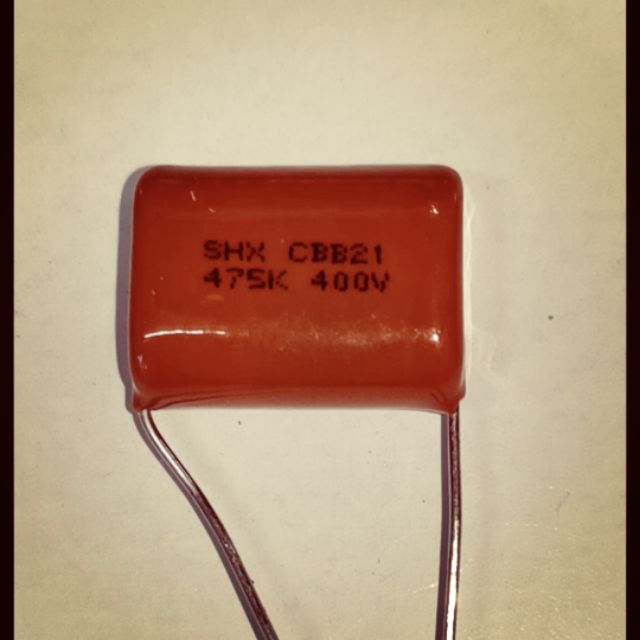 2 ตัว คาปาซิเตอร์ ไมล่าร์ 4.7uF 400v 475400 - pcnservice - ThaiPick