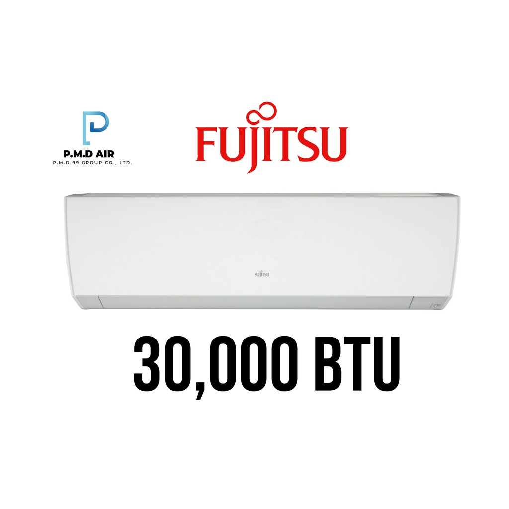 Fujitsu เครื่องปรับอากาศ eXcellence BETA ขนาด 30000BTU รุ่น ASMA30F ไม่รวมติดตั้ง