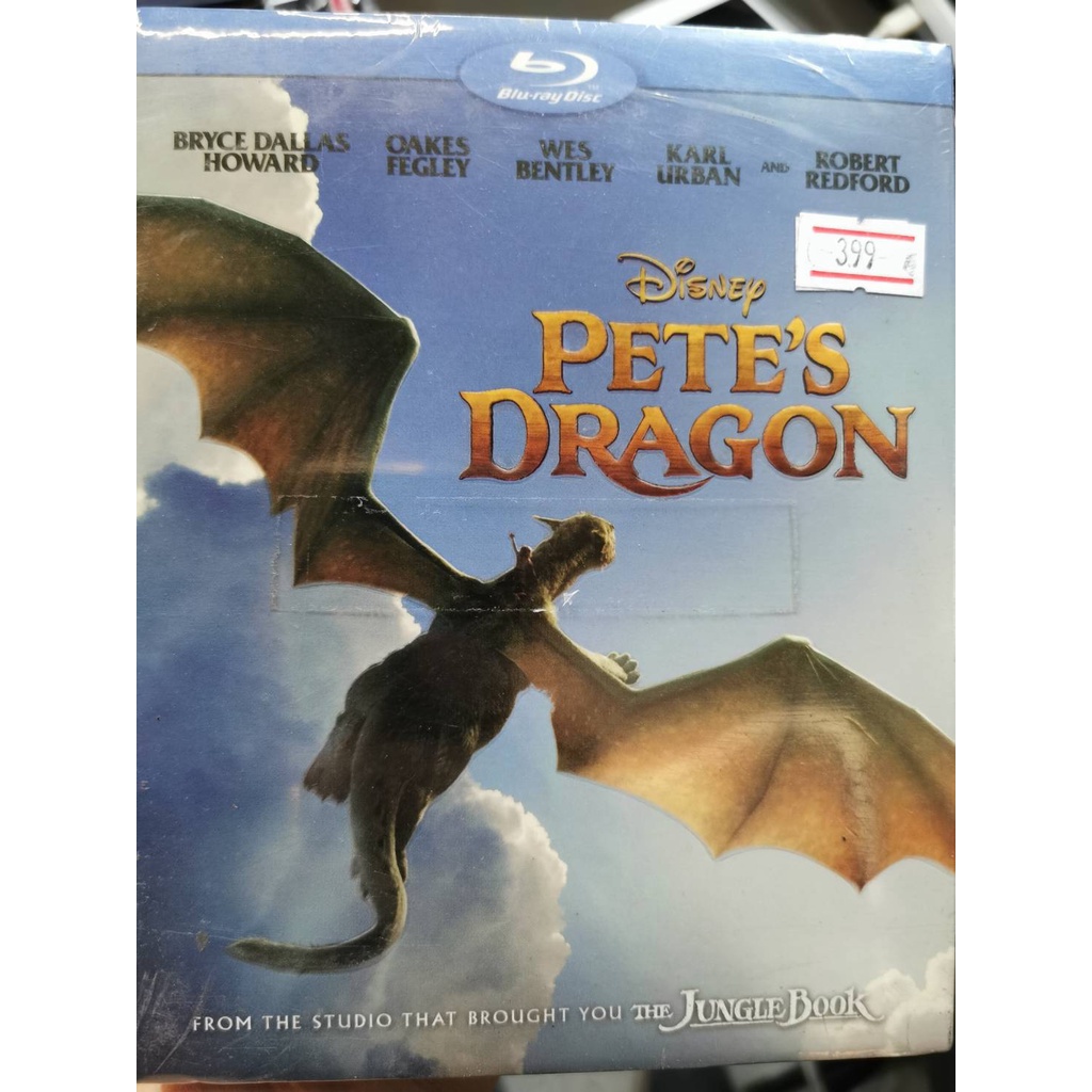 Blu-ray : Pete's Dragon (2016) พีทกับมังกรมหัศจรรย์ " Bryce Dallas Howard, Oakes Fegley, Robert Redf