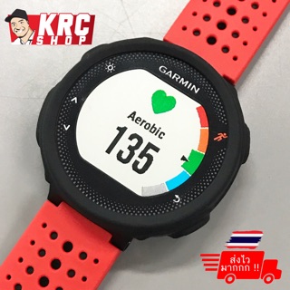 [ขายดีมาก ส่งไวมาก] สวยมาก ! มีของเลย - เคสซิลิโคน Garmin FR235, Vivoactive 3, Fenix 5s/5/5x สีดำ