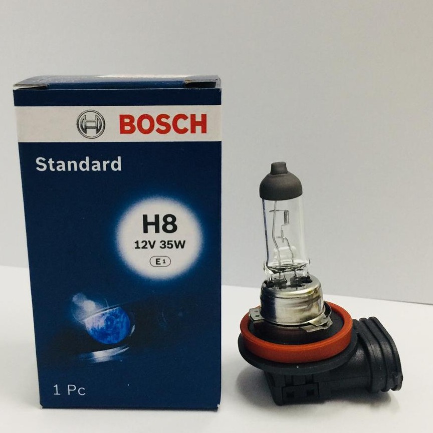 หลอดไฟ Bosch H8 12V 35W ไฟหน้า