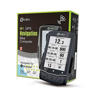 [หั่นราคา]ไมล์จักรยาน Meilan รุ่น M1 GPS Navigator Bicycle Computer