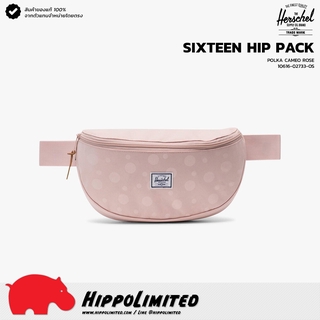 กระเป๋า ⌇ Herschel ⌇ รุ่น Sixteen ⌇ สี Polka Cameo Rose ⌇ สินค้าของแท้ 100% จากตัวแทนจำหน่ายโดยตรง