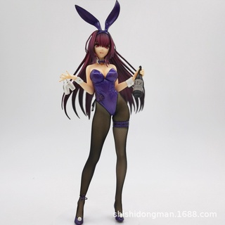 ฟิกเกอร์ PVC อนิเมะ Fate Grand Order Scathach Sexy Girl Bunny Girl Lancer Alter Sashi Ugatsu ของเล่นสําหรับเด็ก