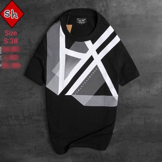 A|X Armani Exchange เสื้อยืดแขนสั้น