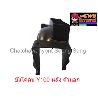 บังโคลน Y100 หลัง ตัวนอก   (003576)