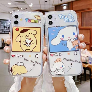 For Infinix Note 30 Hot 30i 20S 20i Note 12 G96 Zero 5G 2023 Smart 7 6 Plus Smart 5 Pro Hot 12 12i 10S 11S Note 10 11 Pro Note 8 7 Hot 9 10 11 Play เคสโทรศัพท์มือถือ Tpu ลายการ์ตูนสําหรับ Cute little bear puppy