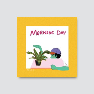 CD วง FOLK9 อัลบั้ม Morning Day