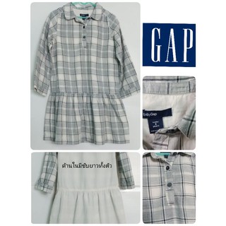 เสื้อตัวยาวเด็กbabyGap 5 y.