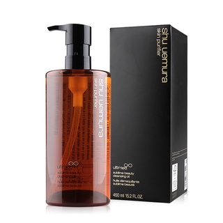 แท้พร้อมส่ง Shu Uemura Ultime8 Sublime Beauty Cleansing Oil 450ml ออย์ล้างเครื่อสำอางค์พร้อมบำรุงexp 2024