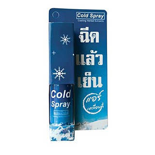 สเปรย์​น้ำเย็น​ Cold Spray.​   (20ml)​