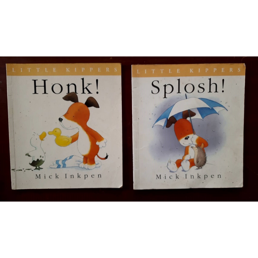 Honk and Splosh by Mick Inkpen