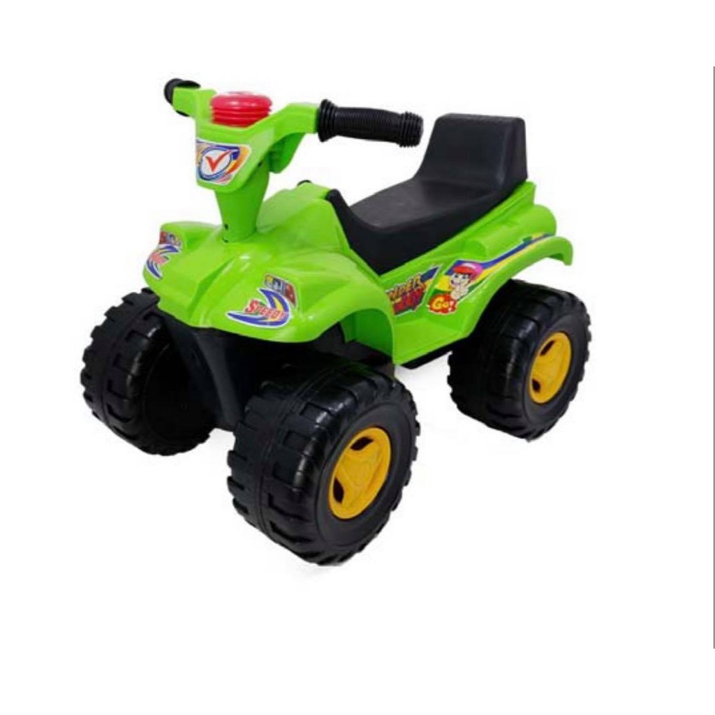 รถขาไถ สิงห์ทะเลทราย เด็กนั่ง+ขาไถ มี 8 สี สีเขียว สีแดง สีชมพู สีเหลือง สีฟ้า สีม่วง สีส้ม และสีดำ - รูปที่ 7