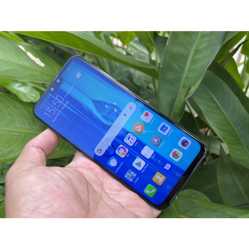 Huawei Y9 2019 Ram 4gb Rom 64gb เอาไว้ ดูหนัง ฟังเพลง facebook , youtube , Line อื่นๆ ชิวๆ สบายๆ การ