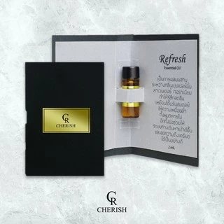 Cherish น้ำมันหอมระเหย Aroma/Essential Oil ใช้กับเครื่องพ่นไอน้ำ เตาอโรม่า ทำเทียน น้ำหอมอโรม่า 10/30 ml.