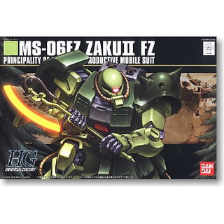 HG MS-06FZ Zaku II FZ Custom (HGUC) BANDAI 4543112544841 4573102582621 550