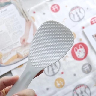 Omocha | (NAKAYA, Ag+) Antibacterial rice spoon ทัพพี ทัพพีตักข้าว ที่ตักข้าวต้านเชื้อแบคทีเรีย