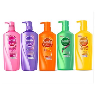 🐝#ซันซิลแชมพู# Sunsilk Shampoo ขนาด 350มล. 5 สูตร