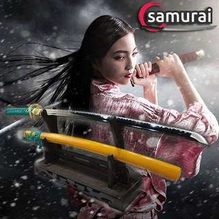 Japanese Samurai Sword Katana ดาบซามูไร คาตานะ นักรบ ญี่ปุ่น Japan 日本の武士の剣 มีดดาบ Ninja นินจา Handmade ใบดาบลับคมพิเศษ