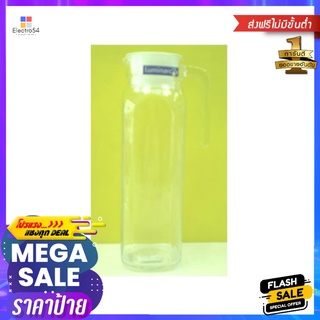 เหยือกน้ำ LUMINARC 1.1ลิตร สีขาวPITCHER LUMINARC 1.1L GLASS WHITE