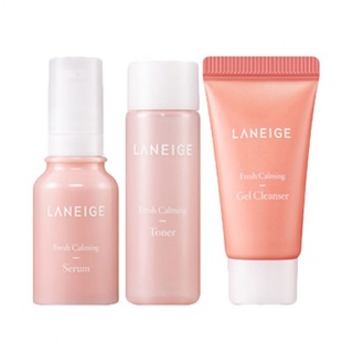 Laneige Fresh Calming Trial Kit (3 Items)