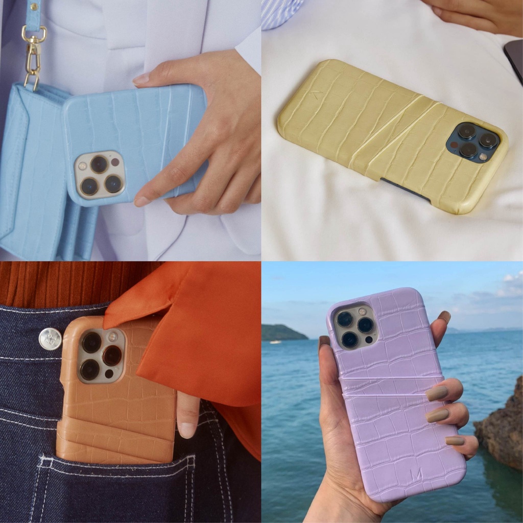(12 series)MUSE Card Holder Phone Case PASTEL Tone