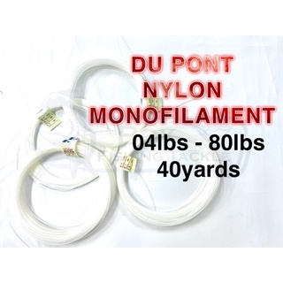 Dupont NYLON MONOFILAMENT LEADER LINE