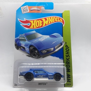 รถเหล็ก Hotwheels DRIFTSTA สีน้ำเงิน (ib24)