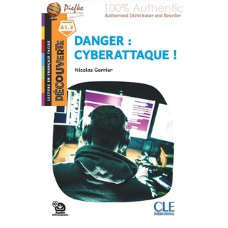 Découverte - niveau 1 Danger : Cyberattaque ! : 9782090384758 (นำเข้าของแท้100%)