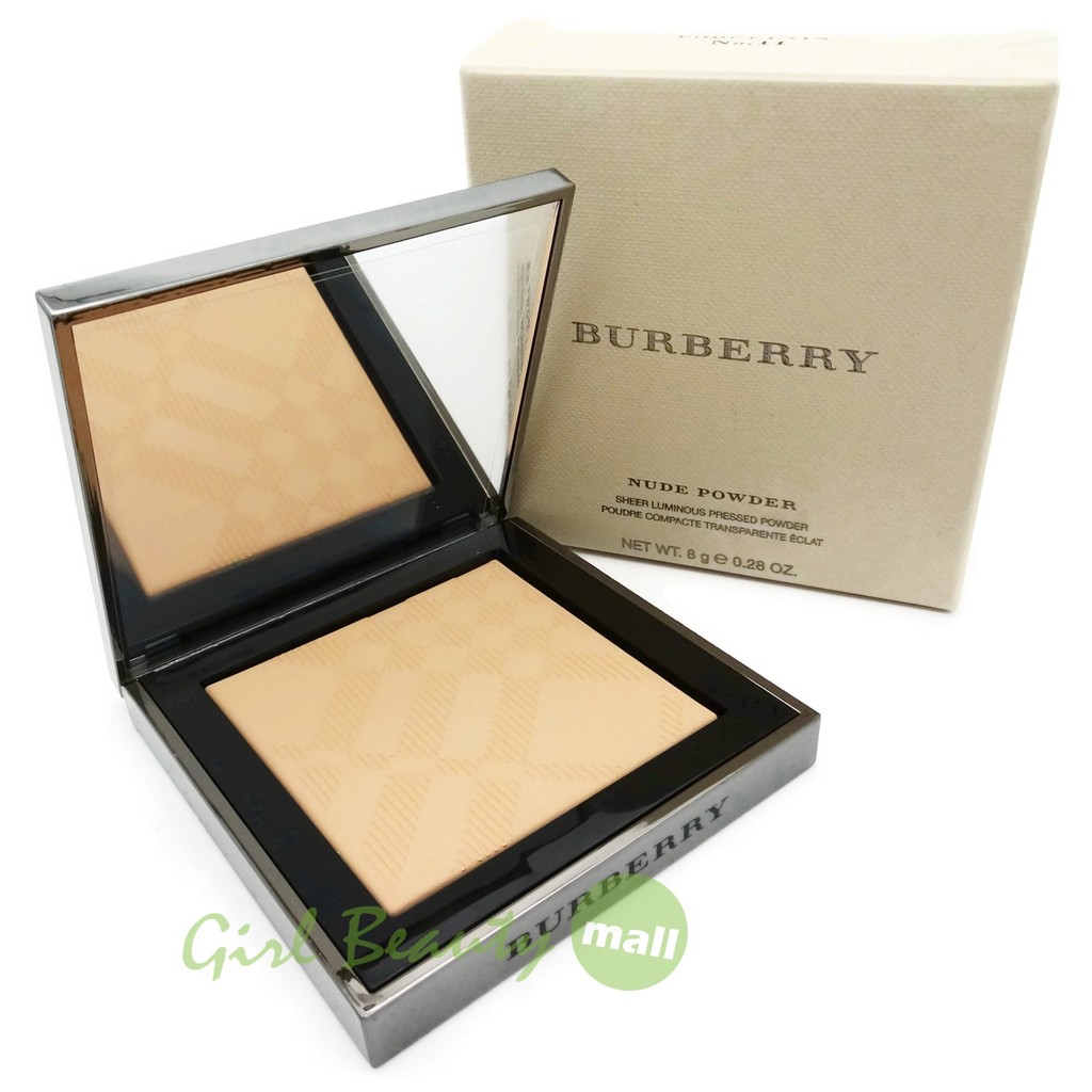 burberry nude powder
