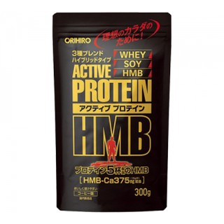 ORIHIRO Active protein HMB 300g / 20 วัน / ผลิตภัณฑ์เสริมอาหาร / ผลิตภัณฑ์เสริมอาหาร / ส่งตรงจากญี่ปุ่น