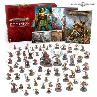 [พร้อมส่ง]Warhammer Age of Sigmar: Dominion กล่องคู่สุดคุ้ม เล่นได้เลย