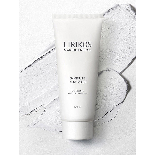 EXP:2022/03/24❗️LIRIKOS Marine Energy 3-Minute Clay Mask