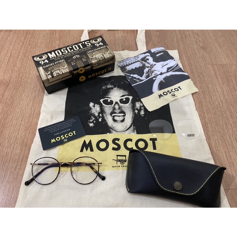 แว่นตา Moscot รุ่น ZEV แท้ 100%
