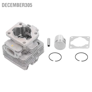 December305 34mm Cylinder Piston Ring Pin Clips Gasket Set Replacement for TL26/CG260 1E34F Trimmer Brush Cutter Parts