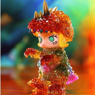 (ขายแยก) POPMART - Molly x Instinctoy - Erosion Molly Costume - Vincent Molly **SPECIAL**